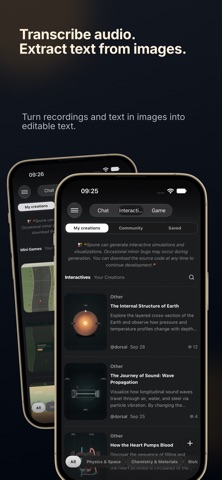 Spone AI: Ask & Create Screenshot 6 of 10
