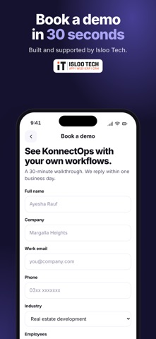 KonnectOps Screenshot 8 of 8