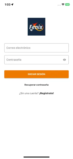 FENIX DRIVER: App Conductores screenshot 1
