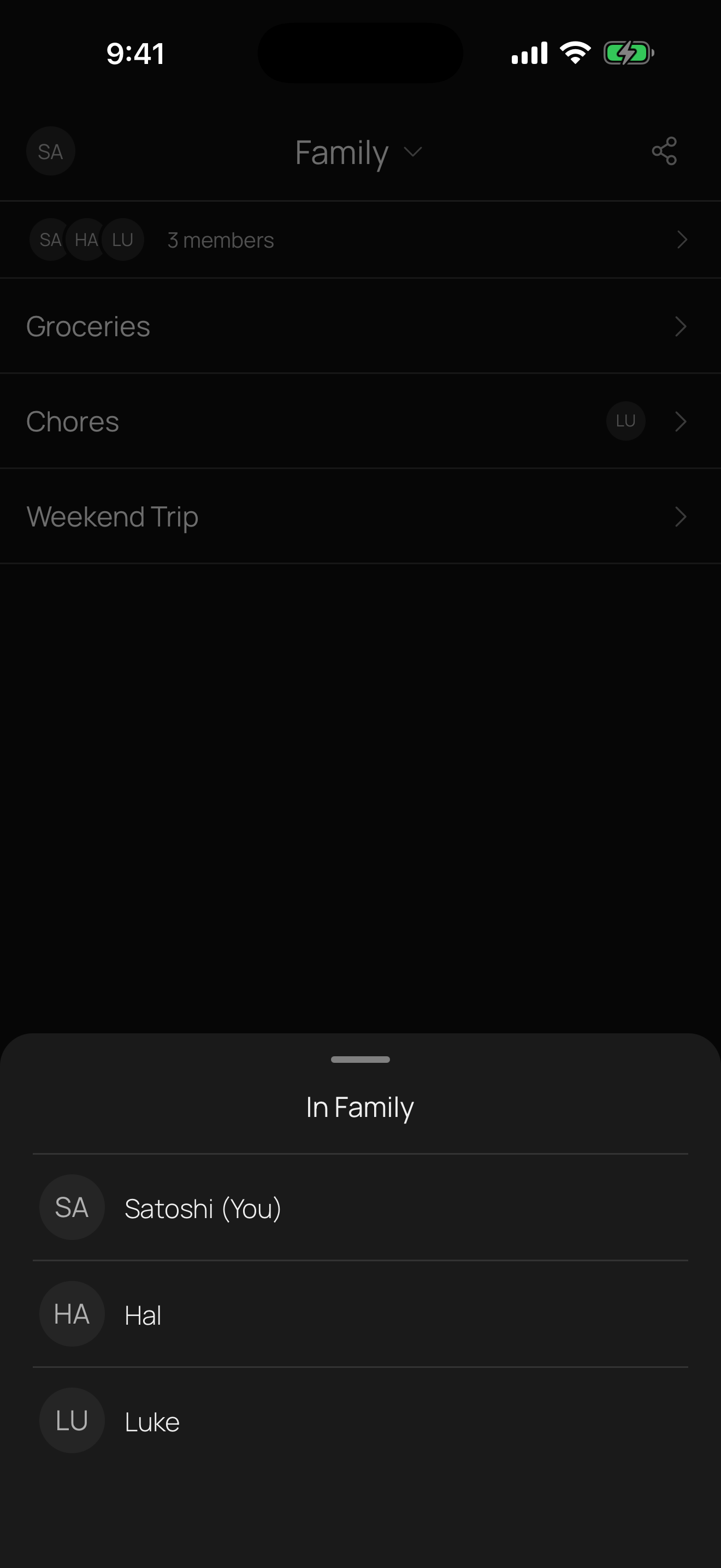 PearList screenshot 4
