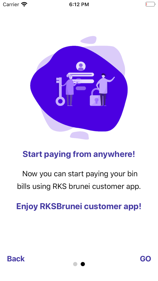 #1. RKS Brunei Customer (iOS) 由: RKS