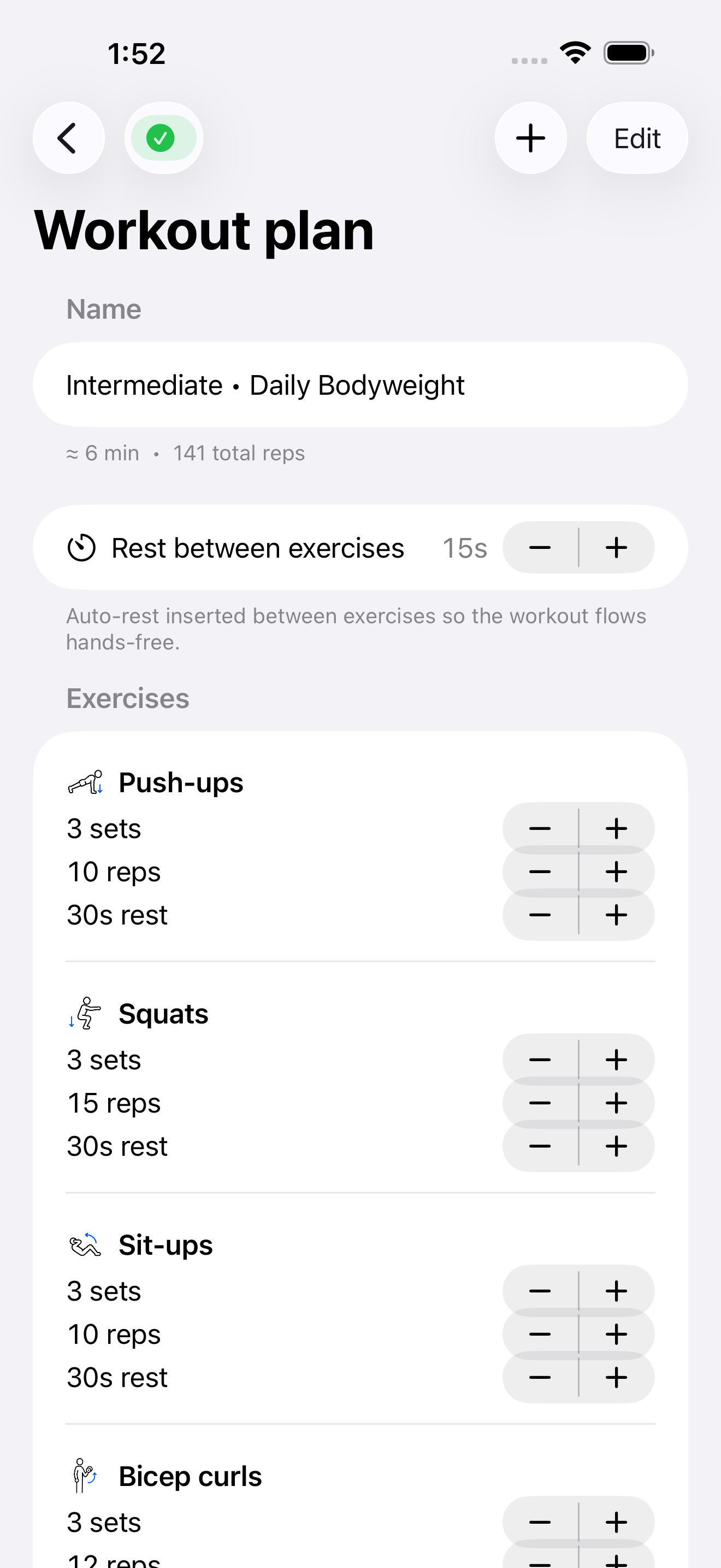 RepZen: Rep Counter & Coach screenshot 5