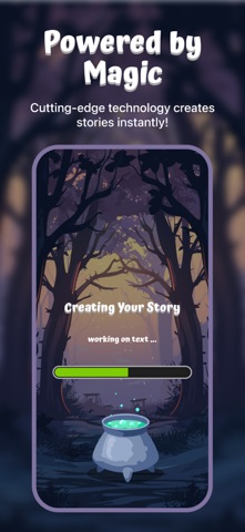 Whimsy Tales: Bedtime Stories Screenshot 6 of 7