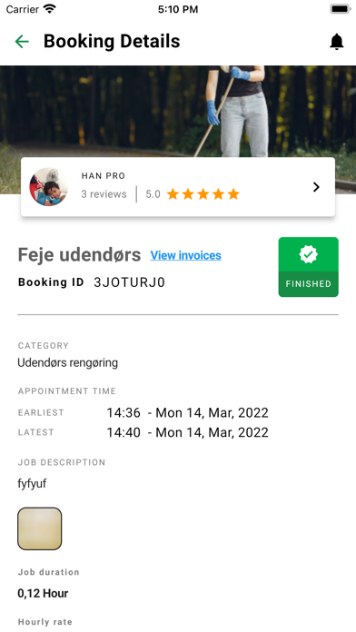 MyJobDone Screenshot
