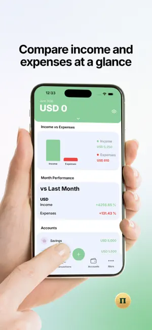Ploutos: Expense Tracker screenshot 2
