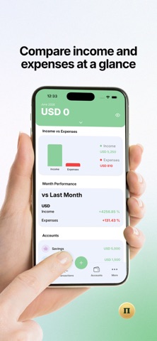 Ploutos: Expense Tracker Screenshot 2 of 6