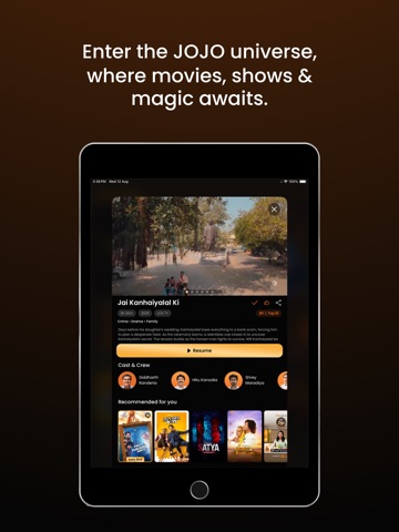 JOJO APP: Movies, Shows, Natak iPad screenshot 2