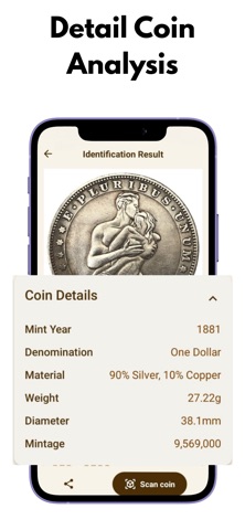 Coin Identifier - Koin Screenshot 3 of 4
