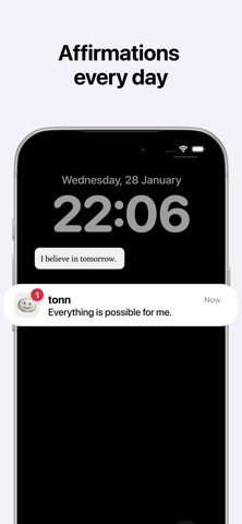 Tonn - Daily quotes Screenshot 1 of 6