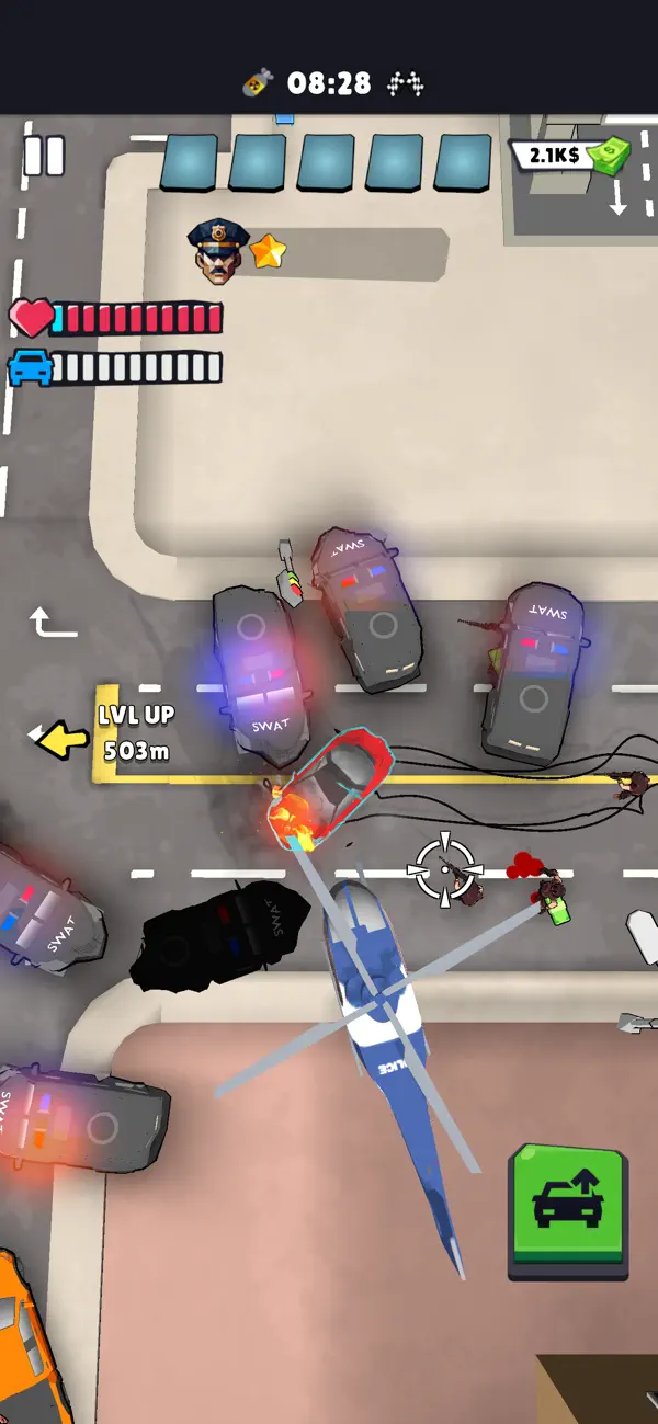 #3. Shoot & Drive (iOS) By: tiplay studio
