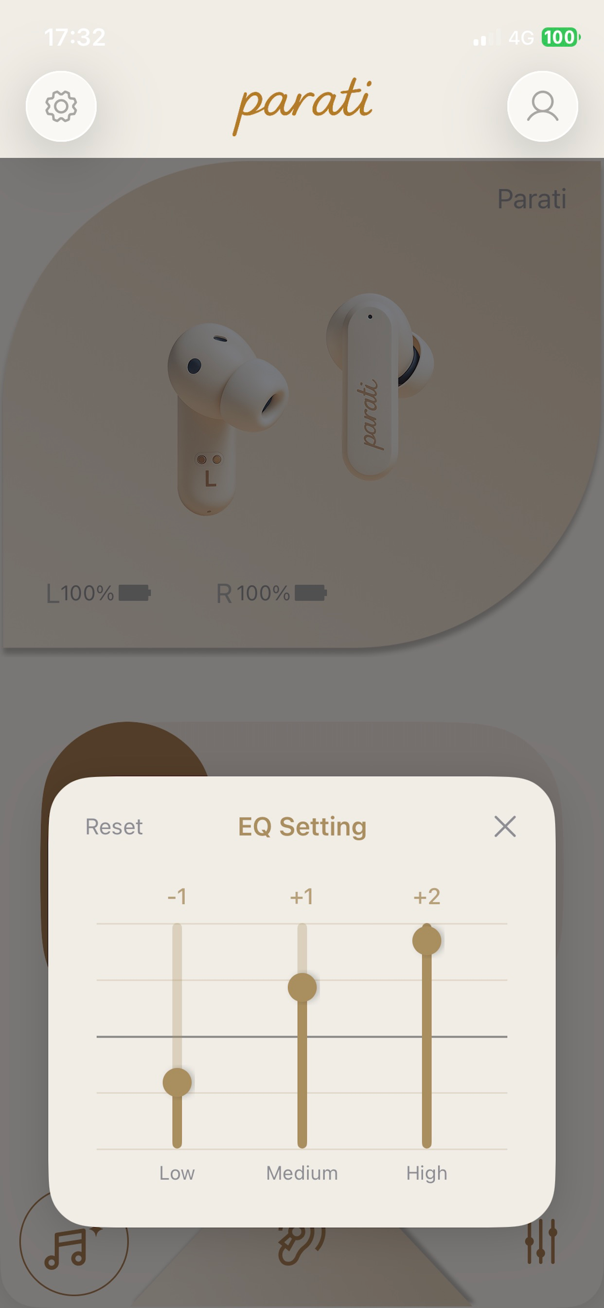 Parati Audio screenshot 3