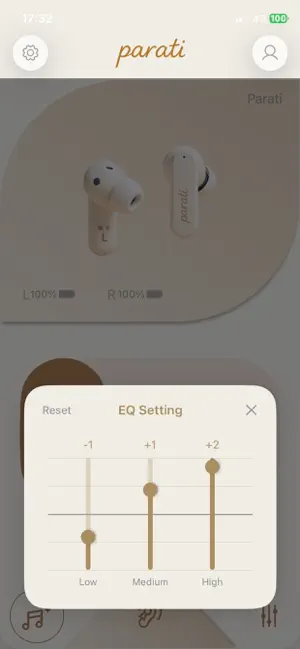 Parati Audio screenshot 3