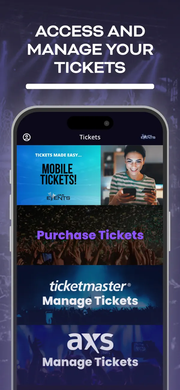 Screenshot #3 pour JaxEvents
