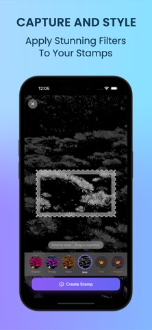 StamPic: Photo Stamp Maker screenshot