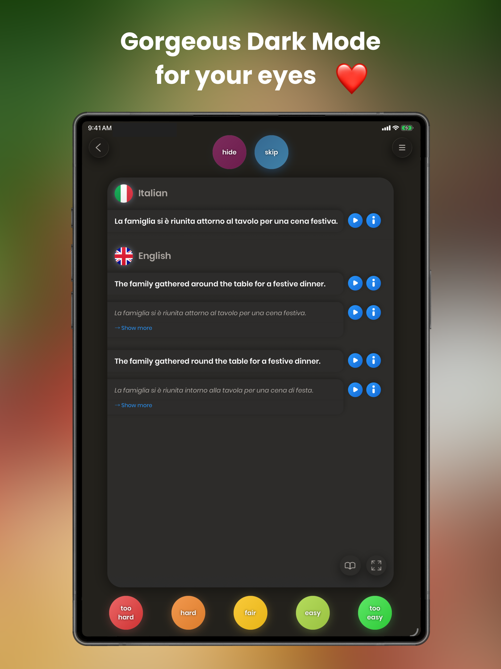 Just Italian screenshot 14