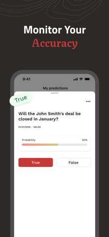 Better Decisions App Screenshot 2 of 4