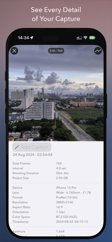 Skyflow – Time-lapse Camera Screenshot 9 of 10