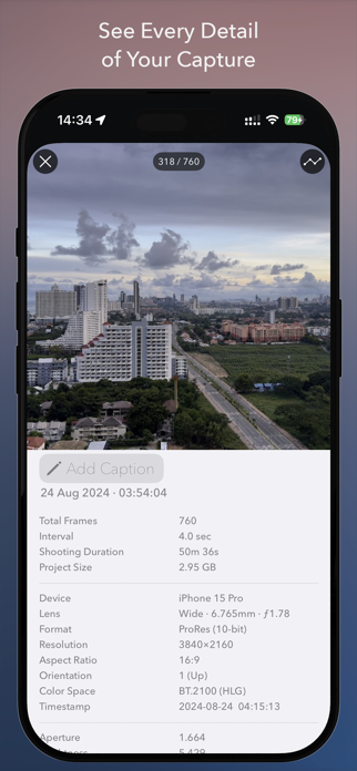 Skyflow – Time-lapse Camera Screenshot 9 of 10
