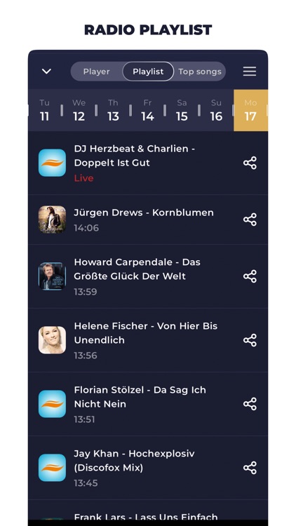 Radio Germany Online screenshot-4
