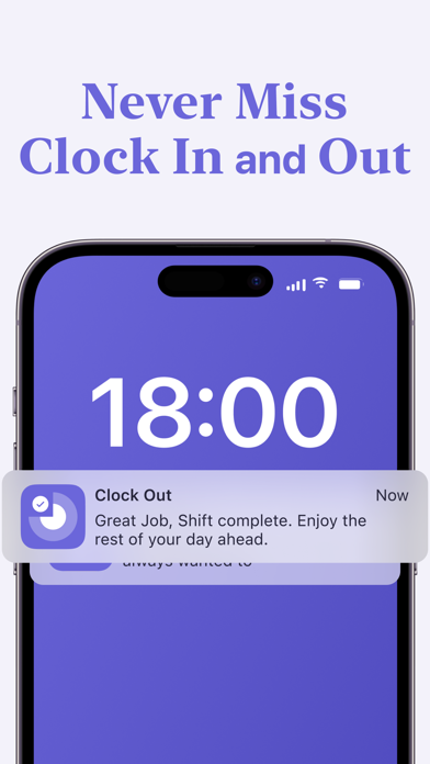 Work Hours Tracker - Clock In Screenshot 2 of 9