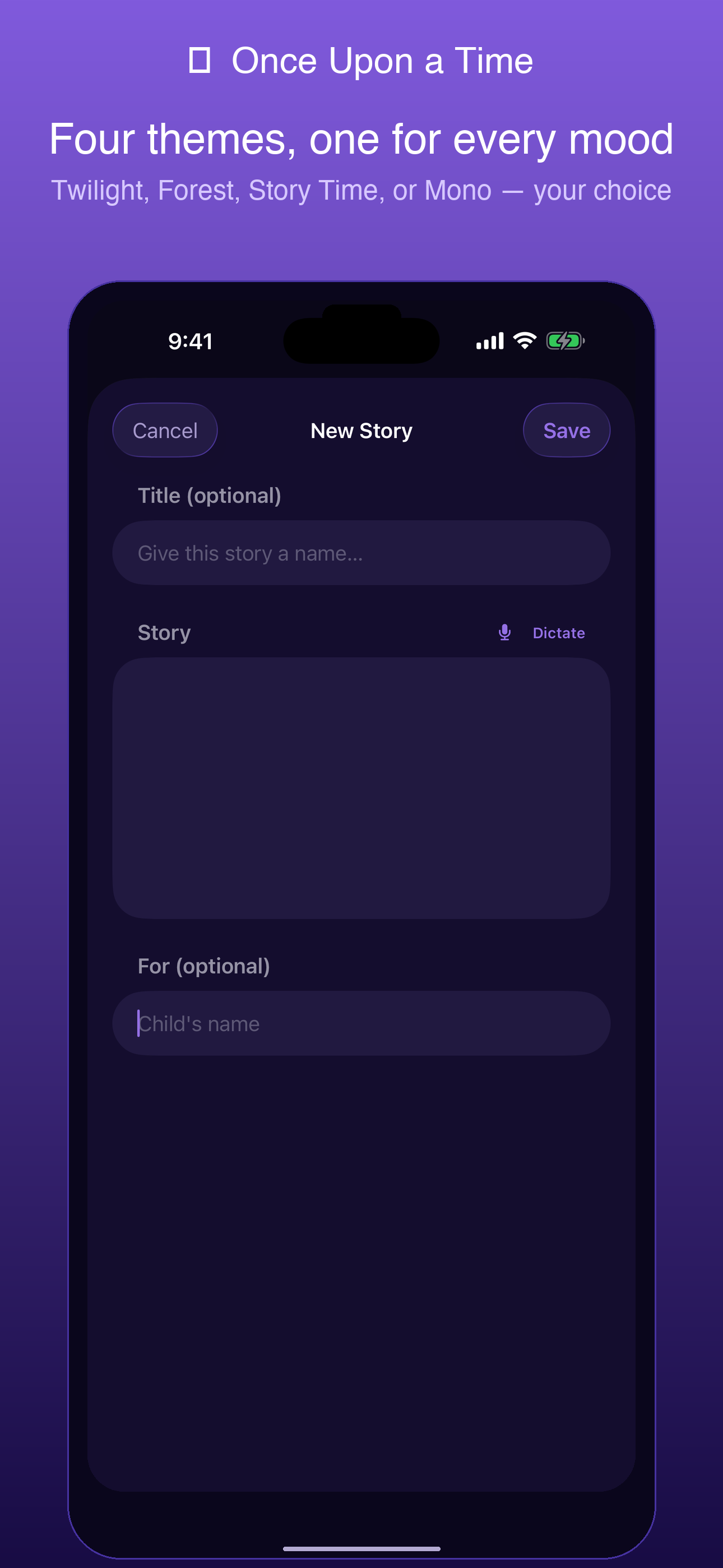 Once Upon a Time Stories