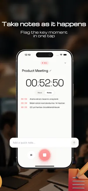 AI Meeting Assistant - Meetfy screenshot 3