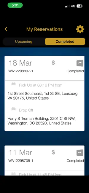 Carey International screenshot 3