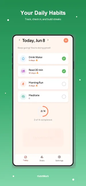 HabitMark - Battle screenshot 1