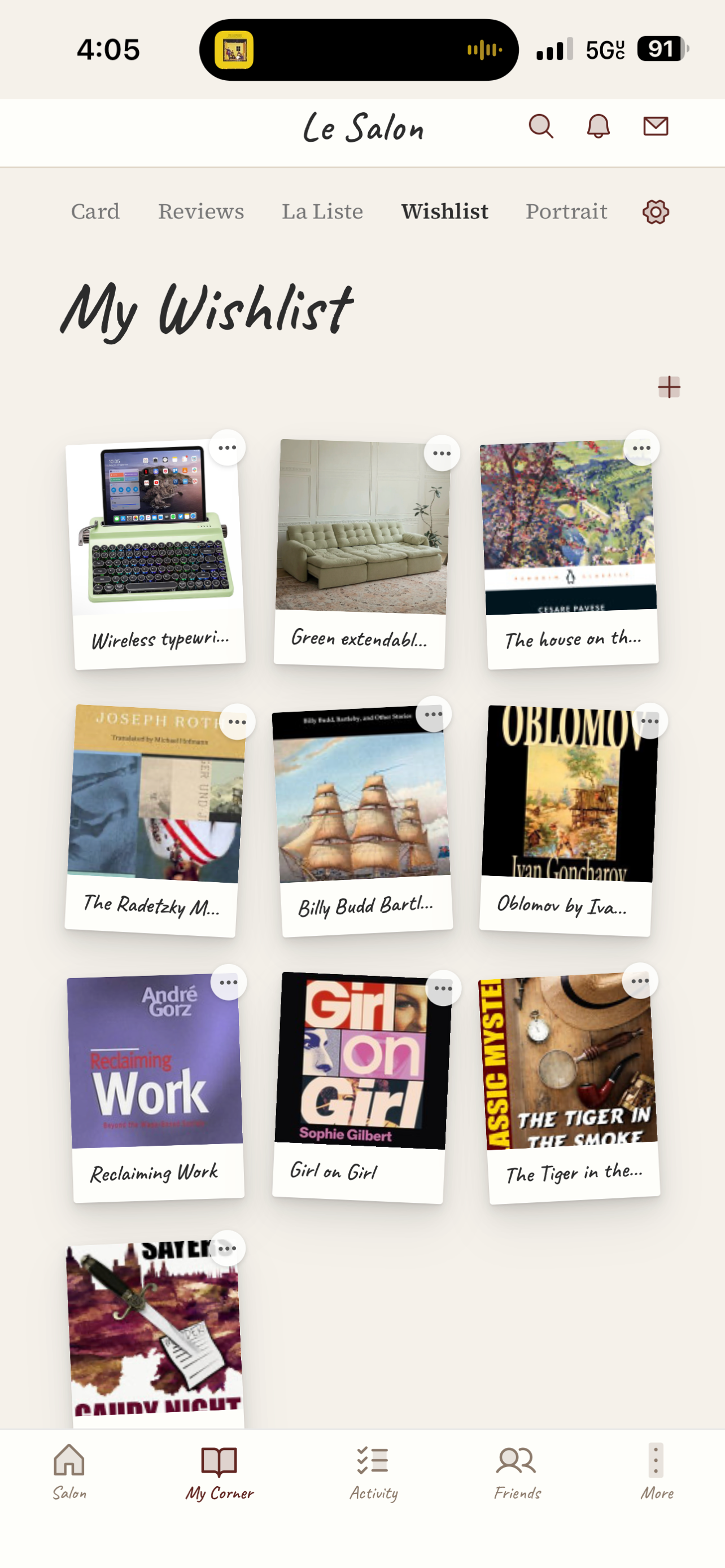 Le Salon.app: Cultural Journal screenshot 2