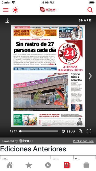 24 Horas Screenshot