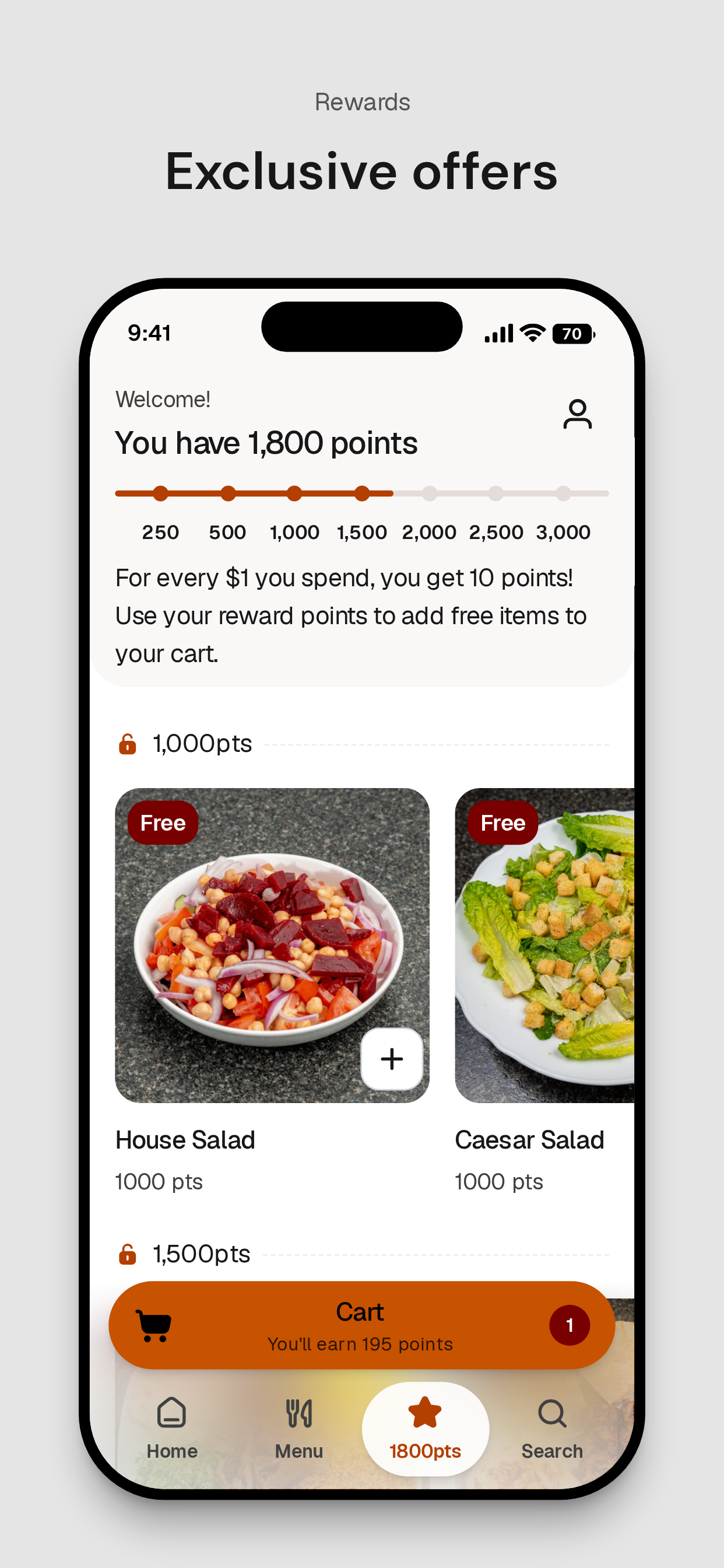Kabob House CA screenshot 6