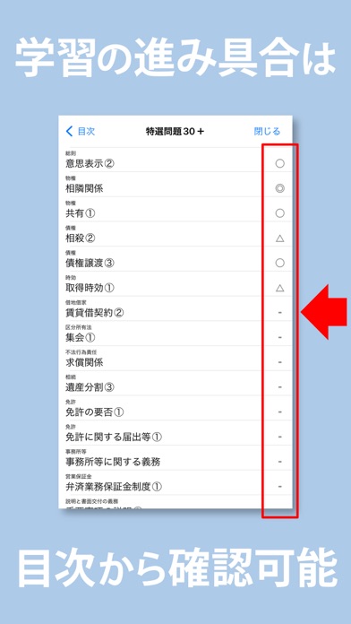 全問解説付 宅建士 一問一答問題集のおすすめ画像5