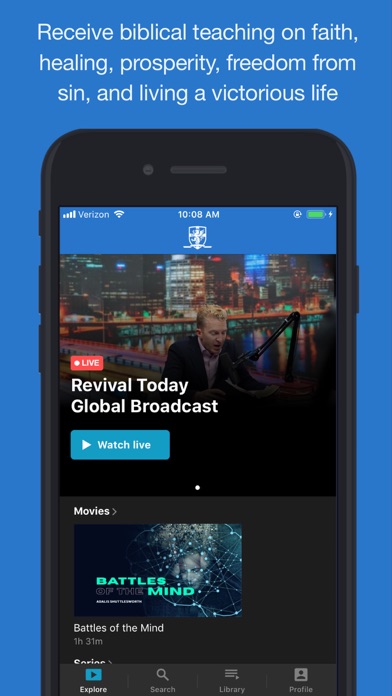 Revival Today Screenshot