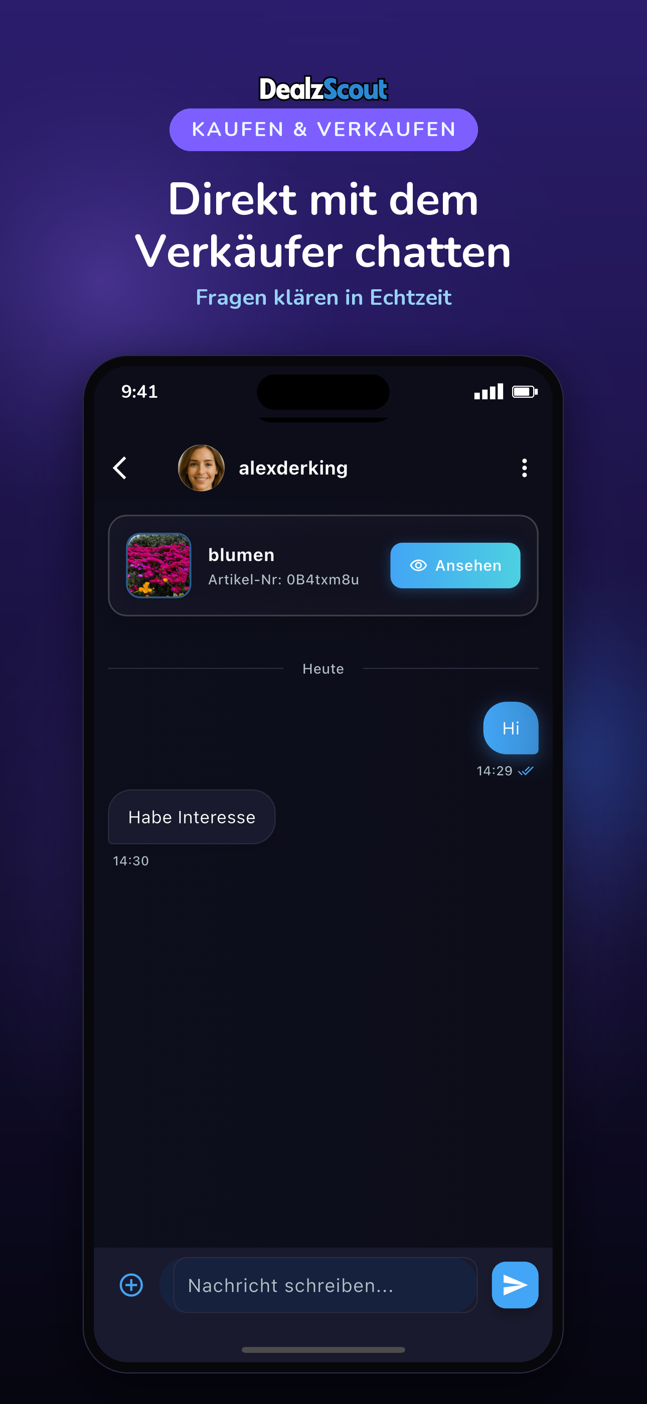 DealzScout: Kaufen & Verkaufen screenshot 4