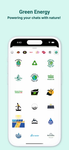 Sustainability Stickers screenshot