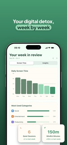 Dopfast: App Blocker & Detox Screenshot 5 of 8