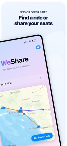 WeShare Ride Screenshot 2 of 8