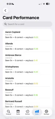 Study QB screenshot 3