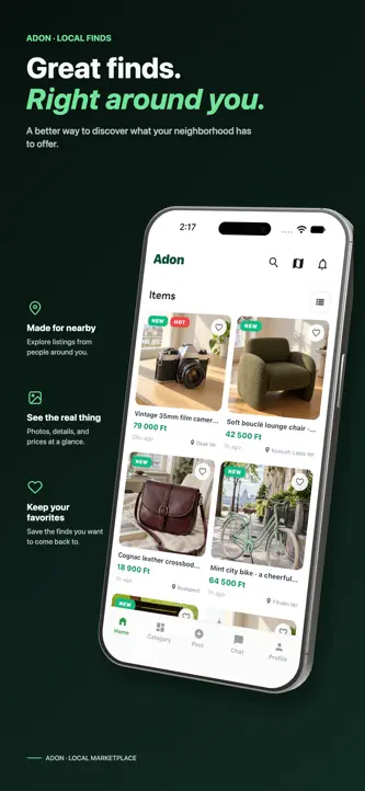 Adon - Resale Platform screenshot 1