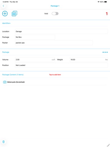 Voxme Inventory ipad screenshot 3