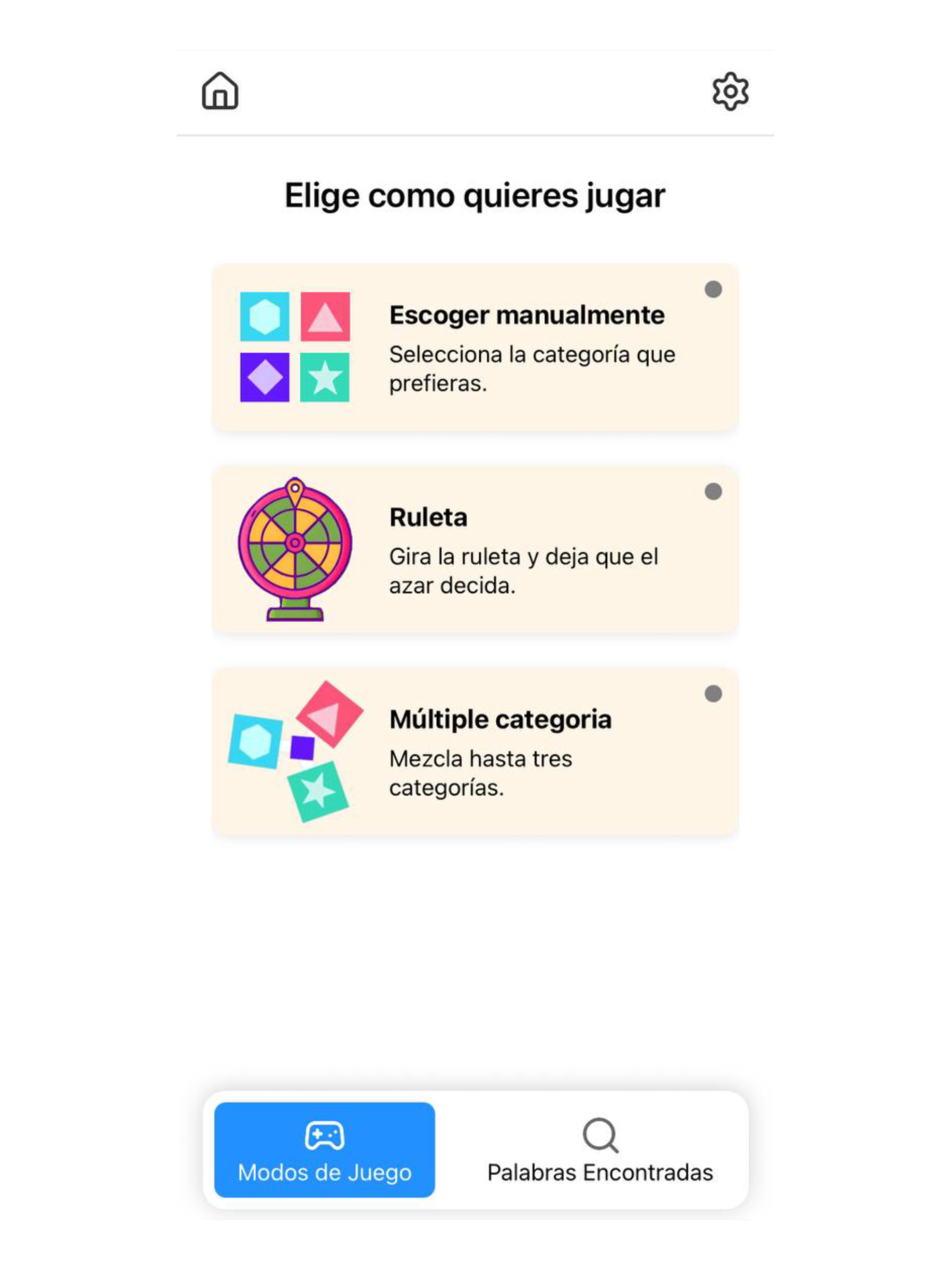 Sopa de Letras con Imágenes screenshot 12