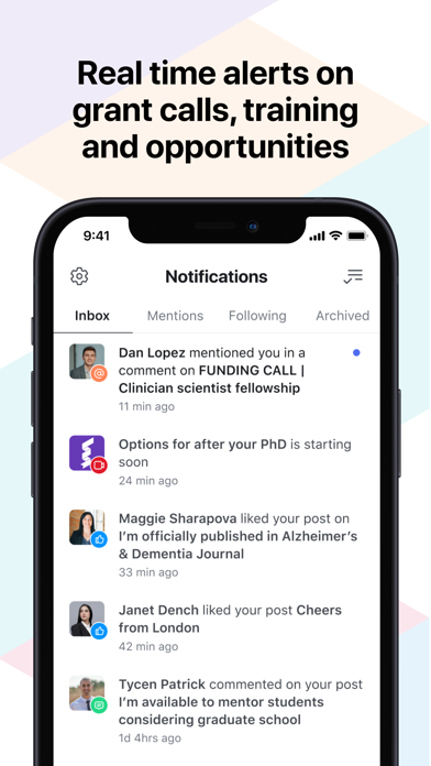 Dementia Researcher Community Screenshot