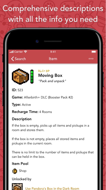 Guide+ for Binding of Isaac screenshot-6