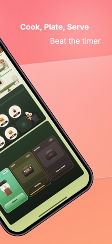 Restaurant Rush: Cook & Serve Screenshot 2 of 6