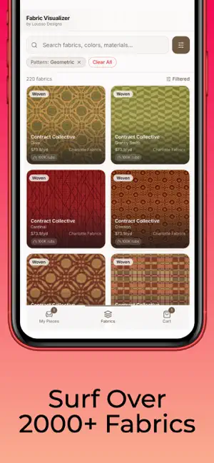 Fabric Visualizer screenshot 2