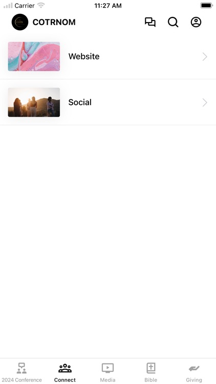 COTR Network of Ministers