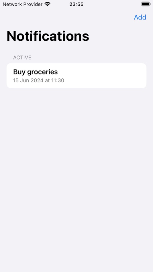 #3. NotifyMe. (iOS) 由: RADU-MARIAN VLAD
