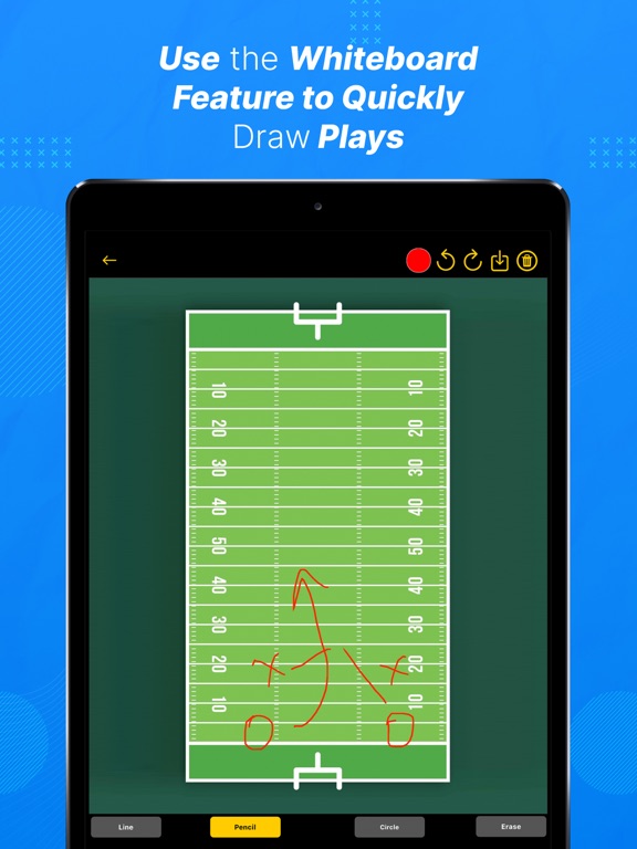 Yo Playbook - Sports Team App iPad screenshot 7 - Sports app
