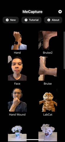 MeCapture screenshot