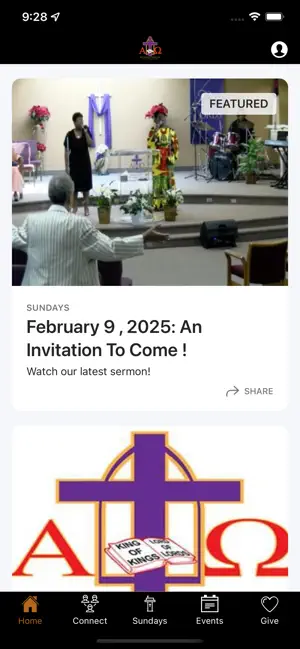 Faith Deliverance Worship Cntr screenshot 1